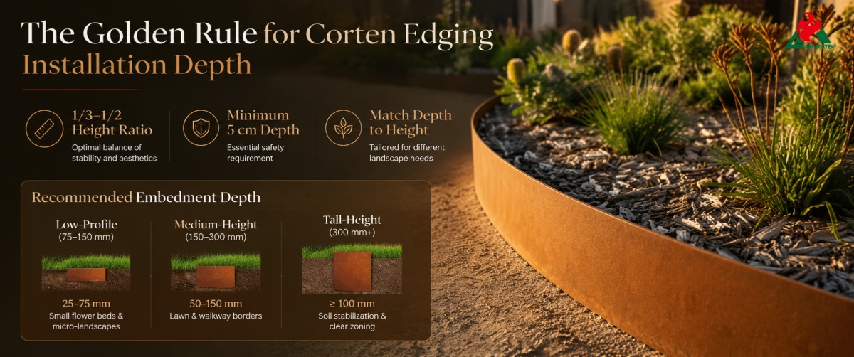 Corten Steel Edging Wholesale Price